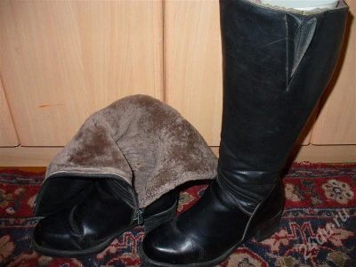 Лот: 614445. Фото: 1. Зимние сапожки на коблучке 37р... Сапоги