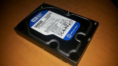 Лот: 7983408. Фото: 1. Жестких диск Western Digital WD5000AAKS... Жёсткие диски (HDD)