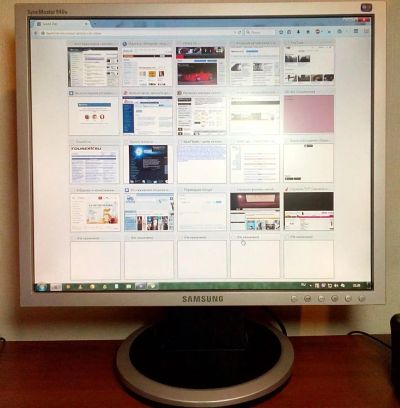 Лот: 4274322. Фото: 1. 19" ЖК Монитор Samsung SyncMaster... ЖК-мониторы