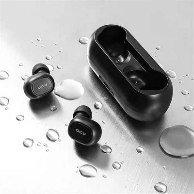 Лот: 15890816. Фото: 1. Беспроводные наушники Xiaomi QCY... Наушники, гарнитуры