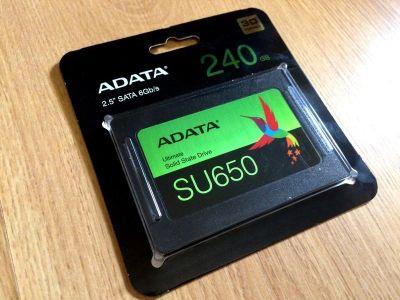 Лот: 16476608. Фото: 1. SSD накопитель A-DATA Ultimate... SSD-накопители