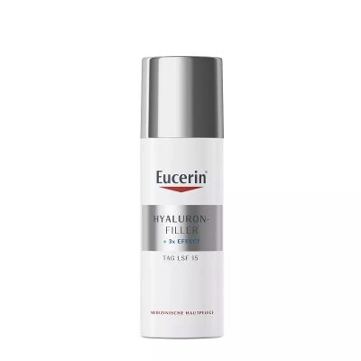 Лот: 23723439. Фото: 1. Eucerin Гиалурон-филлер Крем дневной... Лекарства