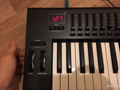 Лот: 8267666. Фото: 1. Novation launchkey 49 MK2. Клавишные