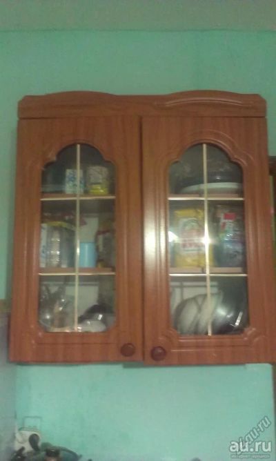 Лот: 13585472. Фото: 1. Навесной кухонный шкаф. Шкафчики и стеллажи