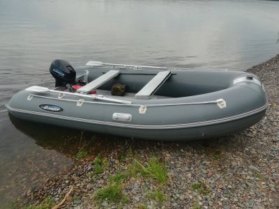 Лот: 17255650. Фото: 1. Лодка Gladiator e380 нднд. Лодки и катера