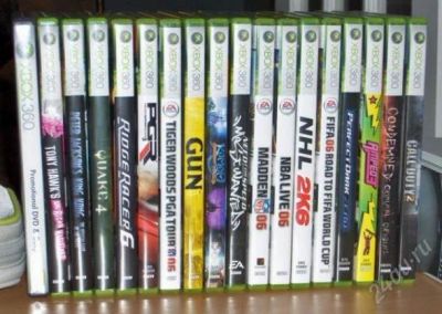 Лот: 2047486. Фото: 1. Диски для X-Box,Какие?)читайте... Игры для консолей