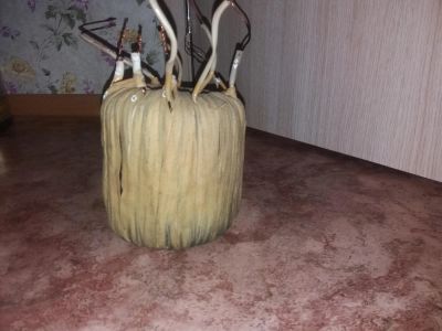 Лот: 10921099. Фото: 1. Мощный трансформатор. Трансформаторы, катушки