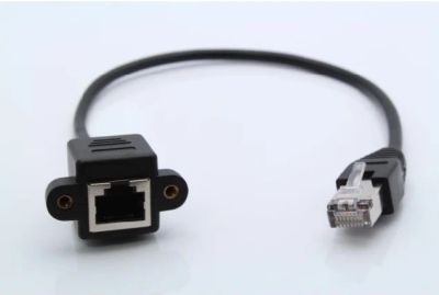 Лот: 8589252. Фото: 1. переходник RJ45 разъем RJ-45 Cat5... Шлейфы, кабели, переходники