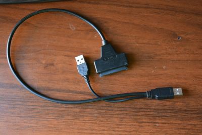 Лот: 13886856. Фото: 1. Переходник для SSD, HDD USB 2... Шлейфы, кабели, переходники