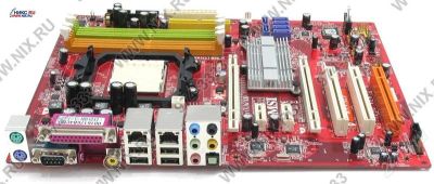 Лот: 2496168. Фото: 1. Материнская плата msi k9n sli... Материнские платы