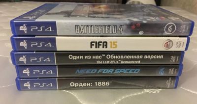 Лот: 8659071. Фото: 1. Диски PS4. Игры для консолей
