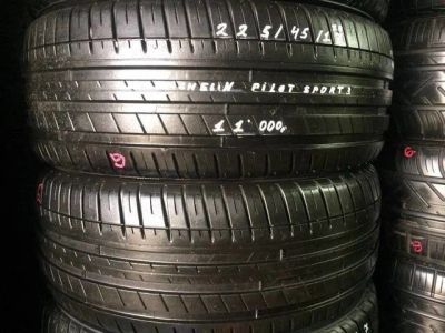 Лот: 9587225. Фото: 1. 225/45R17 Michelin. Шины