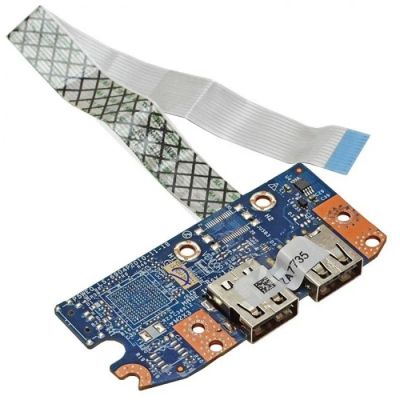 Лот: 7410258. Фото: 1. USB плата ls-6904p, ls-6973p для... Платы расширения, контроллеры, доп. порты