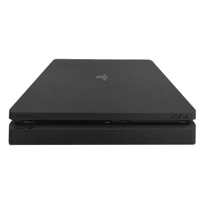 Лот: 15805530. Фото: 1. Sony ps4 slim 500gb прошита обмен. Игровые приставки, консоли