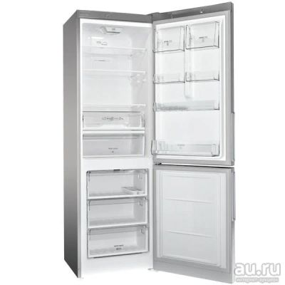 Лот: 13868303. Фото: 1. Холодильник Hotpoint-Ariston HF... Холодильники, морозильные камеры