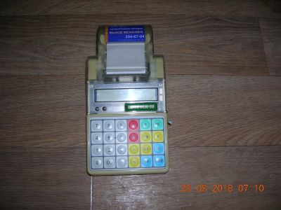 Лот: 12015050. Фото: 1. Кассовый аппарат ШТРИХ-М(г141). Торговое