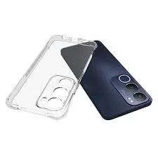 Лот: 25539546. Фото: 1. Чехол Vivo Y19s 4G Силикон Прозрачный... Чехлы, бамперы