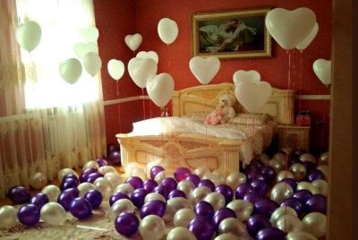 Лот: 3627196. Фото: 1. Оформление воздушными и гелиевыми... Воздушные шары