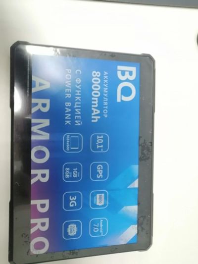 Лот: 15594635. Фото: 1. Планшет BQ 1082G ARMOR PRO. Планшеты