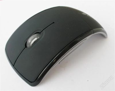 Лот: 971151. Фото: 1. Мышка складная оптическая. wireless... Клавиатуры и мыши