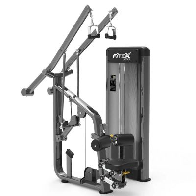 Лот: 24919574. Фото: 1. Верхняя тяга рычажная Fitex Pro... Силовые, скамьи, стойки