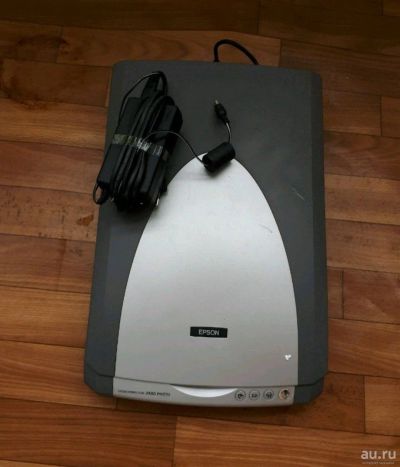 Лот: 14279682. Фото: 1. Сканер Epson Perfection 2480 Photo. Сканеры