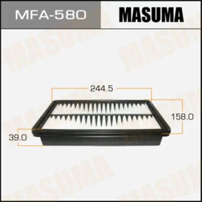 Лот: 18593723. Фото: 1. Воздушный фильтр masuma (vic a-457... Расходные материалы