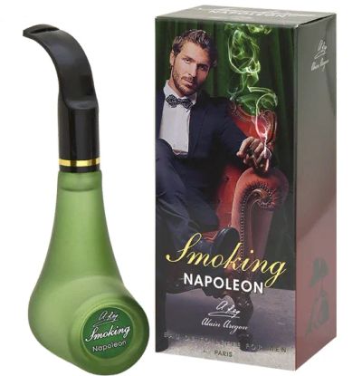 Лот: 19199526. Фото: 1. Туалетная вода Smoking Napoleon. Мужская парфюмерия