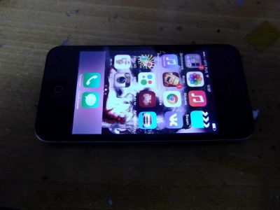 Лот: 4746900. Фото: 1. iphone 4 8 g рст в идеале под... Смартфоны