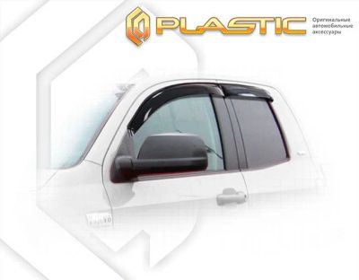 Лот: 16222579. Фото: 1. Ветровики Toyota Tundra Ext cap. Детали тюнинга