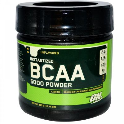 Лот: 8660979. Фото: 1. ON BCAA 5000 Powder (345g) БЦА... Спортивное питание, витамины