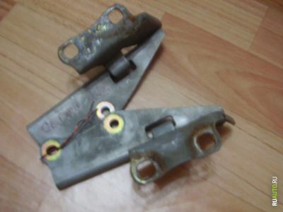 Лот: 3331728. Фото: 1. nissan cefiro 2000 г (петли капота... Кузов