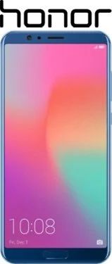 Лот: 11594058. Фото: 1. Смартфон HONOR View 10 128GB Blue... Смартфоны