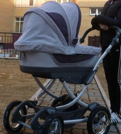 Лот: 4266155. Фото: 1. Универсальная коляска 2 в 1 Geoby... Коляски