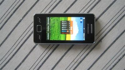 Лот: 2094645. Фото: 1. samsung s5260 star-2. Кнопочные мобильные телефоны