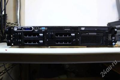 Лот: 2063525. Фото: 1. K343/PowerEge2950 CentOS/ направляющие... Серверы RackMount