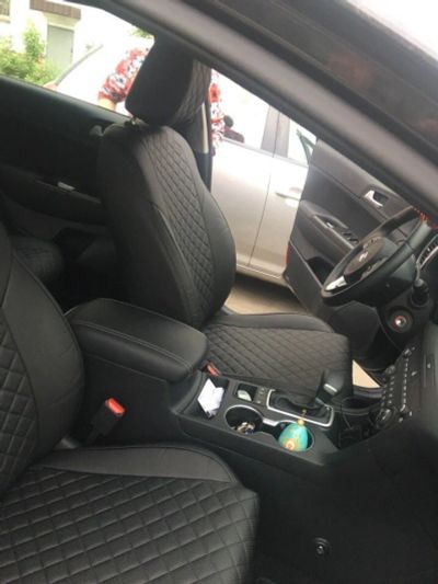 Лот: 16498767. Фото: 1. Чехлы Автопилот для Kia Sportrage... Чехлы, коврики, оплетки руля