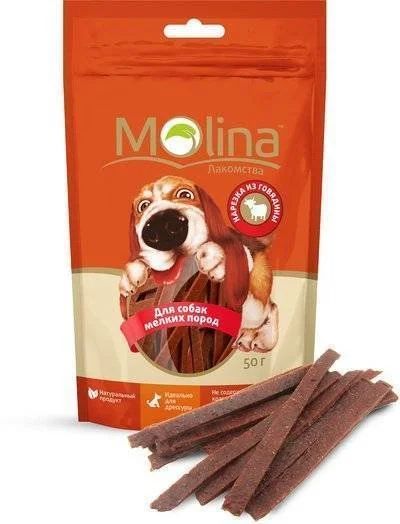 Лот: 15882910. Фото: 1. Лакомство Molina (Молина) для... Корма