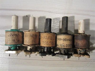 Лот: 2193633. Фото: 1. Трансформатор-катушка "РФ-90 ЛЦ-2... Трансформаторы, катушки