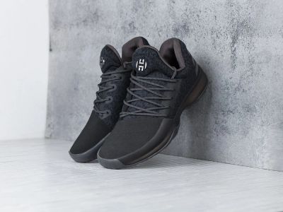 Лот: 10571854. Фото: 1. Adidas James Harden VOL 1 Dark... Кеды, кроссовки, слипоны