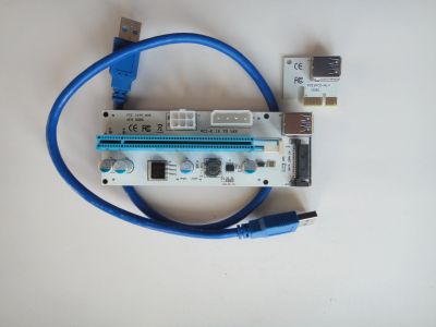 Лот: 17520381. Фото: 1. Райзер PCI-E Ver. 008S (Riser... Платы расширения, контроллеры, доп. порты