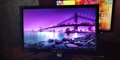 Лот: 15423448. Фото: 1. Монитор viewSonic 19". ЖК-мониторы