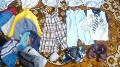 Лот: 11942764. Фото: 1. Одежда и обувь для мальчиков. Ползунки, распашонки и др.
