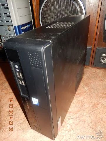 Лот: 3850790. Фото: 1. Мощный системник core 2duo/500гиг. Компьютеры в сборе