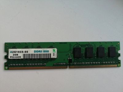 Лот: 14727702. Фото: 1. Модуль памяти: 2GB DDR2 800Mhz... Оперативная память