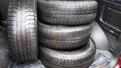 Лот: 10416185. Фото: 1. Шины Michelin, б/у. Зимние нешипованные... Шины