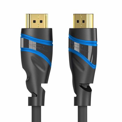 Лот: 13320713. Фото: 1. Кабель HDMI - HDMI ver. 2.1, Ultra... Шнуры, кабели, разъёмы