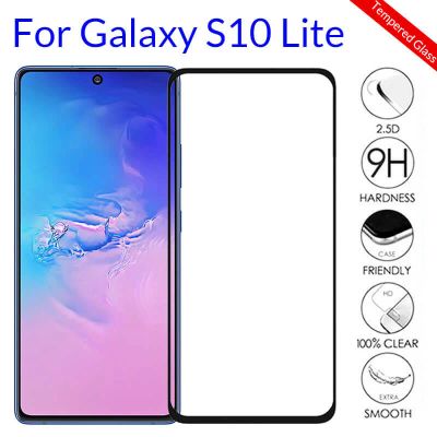 Лот: 16295470. Фото: 1. Защитное стекло Samsung S10 Lite... Защитные стёкла, защитные плёнки