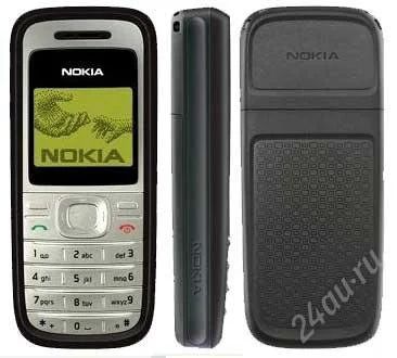 Лот: 2439480. Фото: 1. Корпус Nokia 1200 чёрный. Корпуса, клавиатуры, кнопки