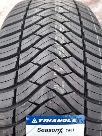 Лот: 25355092. Фото: 1. Летняя резина 215/60 R-17 "Triangle... Шины